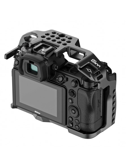 8SINN NIKON Z6 / Z7 / Z6 II / Z7 II CAGE V2 8Sinn - - 1/4" Befestigungspunkte- 3/8" Befestigungspunkte (Arri-Aufnahmepunkte)-