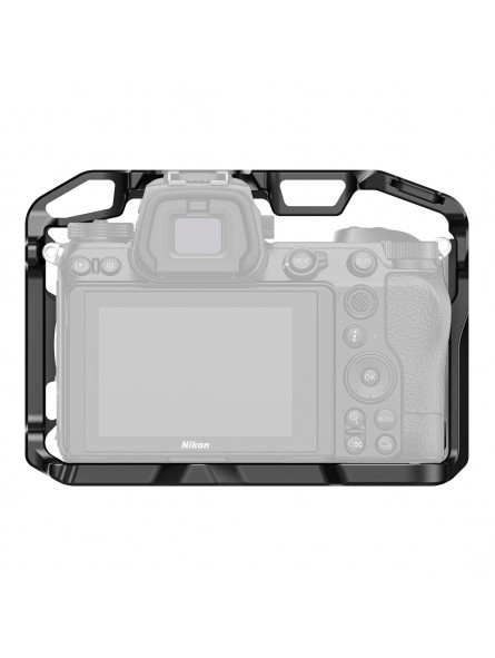 8SINN NIKON Z6 / Z7 / Z6 II / Z7 II CAGE V2 8Sinn - - 1/4" mounting points- 3/8" mounting points (Arri locating. points)- M4 mou