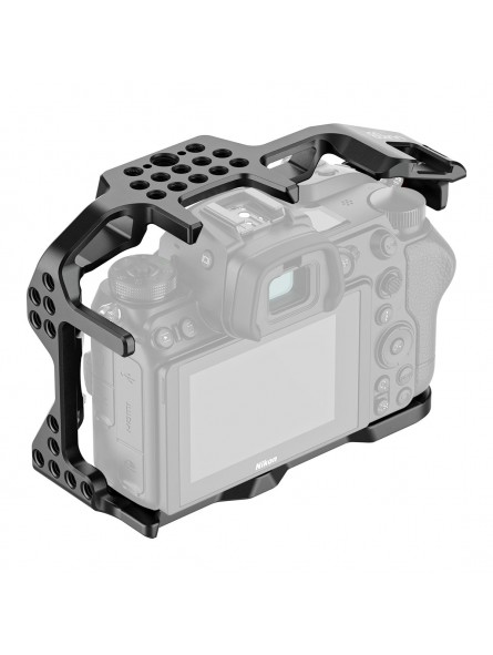 8SINN NIKON Z6 / Z7 / Z6 II / Z7 II CAGE V2 8Sinn - - 1/4" Befestigungspunkte- 3/8" Befestigungspunkte (Arri-Aufnahmepunkte)-