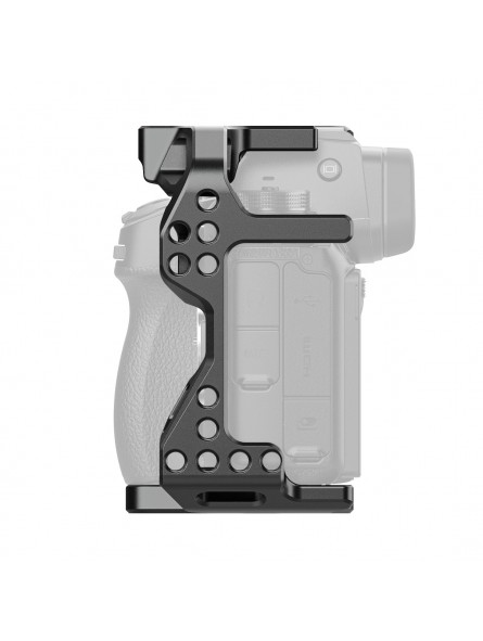 8SINN NIKON Z6 / Z7 / Z6 II / Z7 II CAGE V2 8Sinn - - 1/4" mounting points- 3/8" mounting points (Arri locating. points)- M4 mou