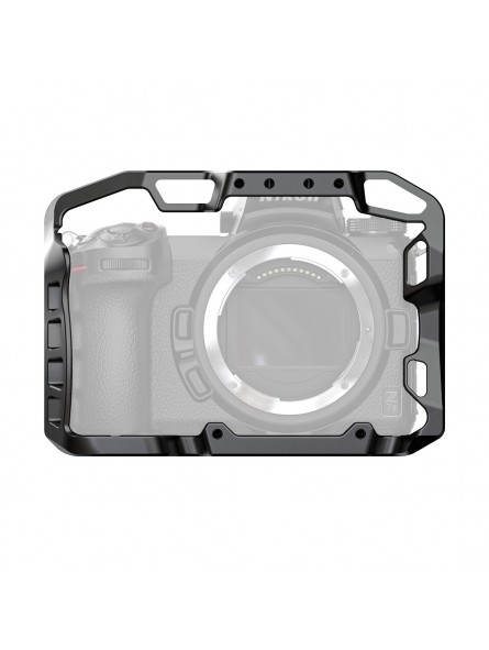 8SINN NIKON Z6 / Z7 / Z6 II / Z7 II CAGE V2 8Sinn - - 1/4" mounting points- 3/8" mounting points (Arri locating. points)- M4 mou