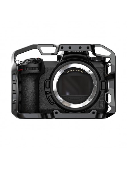 8SINN NIKON Z6 / Z7 / Z6 II / Z7 II CAGE V2 8Sinn - - 1/4" Befestigungspunkte- 3/8" Befestigungspunkte (Arri-Aufnahmepunkte)-