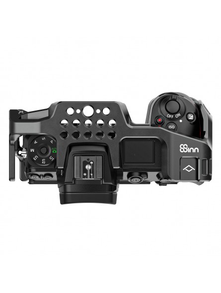 8SINN NIKON Z6 / Z7 / Z6 II / Z7 II CAGE V2 8Sinn - - 1/4" Befestigungspunkte- 3/8" Befestigungspunkte (Arri-Aufnahmepunkte)-