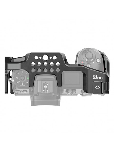 8SINN NIKON Z6 / Z7 / Z6 II / Z7 II CAGE V2 8Sinn - - 1/4" Befestigungspunkte- 3/8" Befestigungspunkte (Arri-Aufnahmepunkte)-