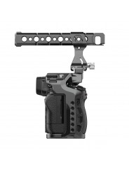 8Sinn Nikon Z6 / Z7 / Z6 II / Z7 II Cage V2 + Top Handle Pro 8Sinn - Key features:- 1/4" mounting points- 3/8" mounting points- 