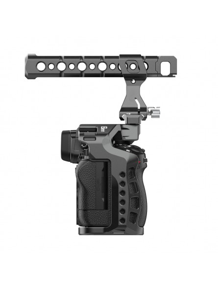 8Sinn Nikon Z6 / Z7 / Z6 II / Z7 II Cage V2 + Top Handle Pro 8Sinn - Key features:- 1/4" mounting points- 3/8" mounting points- 