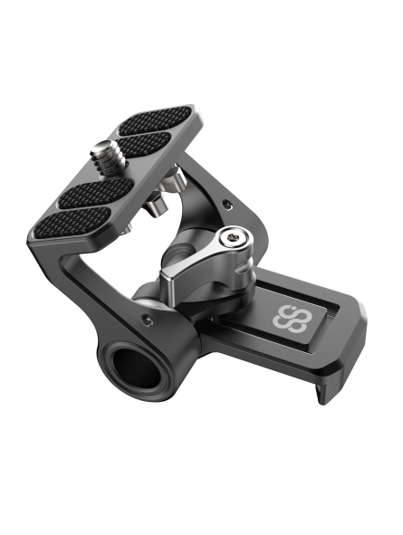 8Sinn Monitor Holder on NATO Rail 8Sinn - - 1/4" mounting screw- 180-degree regulation- NATO standard- Rubber pads- Aluminum mad