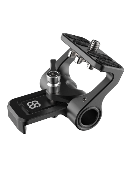 8Sinn Monitor Holder on NATO Rail 8Sinn - - 1/4" mounting screw- 180-degree regulation- NATO standard- Rubber pads- Aluminum mad