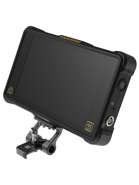 8Sinn Monitor Holder on NATO Rail 8Sinn - - 1/4" mounting screw- 180-degree regulation- NATO standard- Rubber pads- Aluminum mad