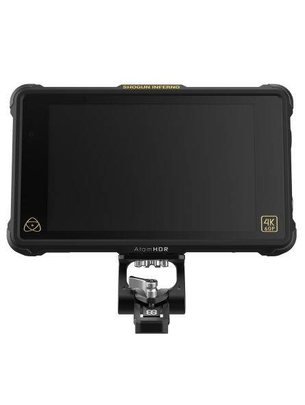 8Sinn Monitor Holder on NATO Rail 8Sinn - - 1/4" mounting screw- 180-degree regulation- NATO standard- Rubber pads- Aluminum mad