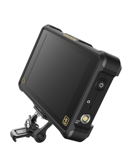 8Sinn Monitor Holder on NATO Rail 8Sinn - - 1/4" mounting screw- 180-degree regulation- NATO standard- Rubber pads- Aluminum mad