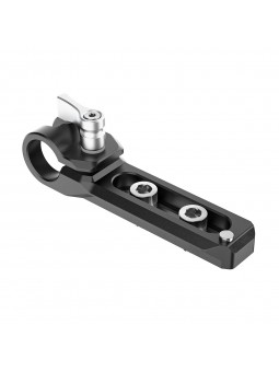 8Sinn Safety NATO Rail mit Rod Clamp 8Sinn - - 2 in 1- 15mm Rod Mount- NATO System- Quick Release System- Aluminum made 1