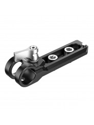 8Sinn Safety NATO Rail mit Rod Clamp 8Sinn - - 2 in 1- 15mm Rod Mount- NATO System- Quick Release System- Aluminum made 2