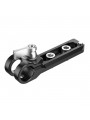 8Sinn Safety NATO Rail mit Rod Clamp 8Sinn - - 2 in 1- 15mm Rod Mount- NATO System- Quick Release System- Aluminum made 2