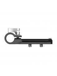 8Sinn Safety NATO Rail mit Rod Clamp 8Sinn - - 2 in 1- 15mm Rod Mount- NATO System- Quick Release System- Aluminum made 3