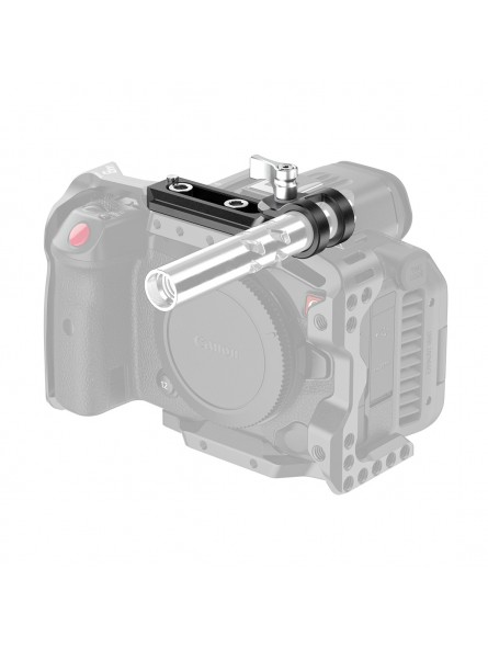 8Sinn Safety NATO Rail mit Rod Clamp 8Sinn - - 2 in 1- 15mm Rod Mount- NATO System- Quick Release System- Aluminum made 4