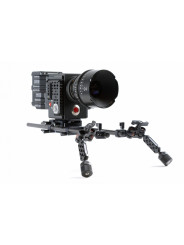 Shooto Rig - Universal Baseplate Slidekamera - Gesamtlänge des Rigs: 250 mm (9,8")Farbe: schwarzGewicht: 0,56kgMaterial: hart