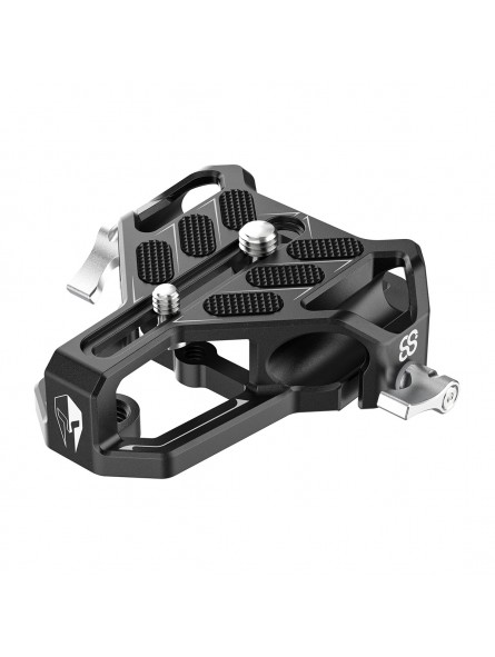 8Sinn 15mm Lightweight Grundplatte 8Sinn - 

- 1/4" und 3/8" Befestigungspunkte- 15mm Stangenöffnungen- Gummipuffer- Aus