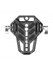 8Sinn 15mm Lightweight Baseplate 8Sinn - 

- 1/4" and 3/8" mounting points- 15mm rod openings- Rubber pads- Aluminum made- Light