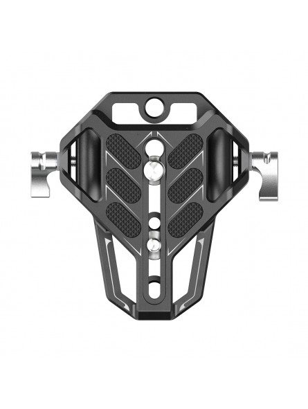 8Sinn 15mm Lightweight Grundplatte 8Sinn - 

- 1/4" und 3/8" Befestigungspunkte- 15mm Stangenöffnungen- Gummipuffer- Aus