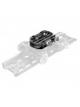 8Sinn Riser Plate II + 8Sinn Arca Swiss Plate 8Sinn - - Safety locks on both sides- Quick release system- Compatible with DJI R