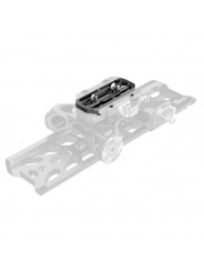 8Sinn Arca Swiss Plate für Riser Plate II 8Sinn - - 1/4" und 3/8" Befestigungsschrauben im Lieferumfang- Arca System-