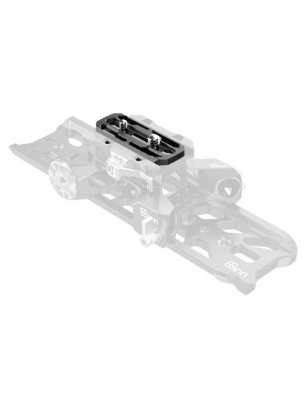 8Sinn Arca Swiss Plate für Riser Plate II 8Sinn - - 1/4" und 3/8" Befestigungsschrauben im Lieferumfang- Arca System-