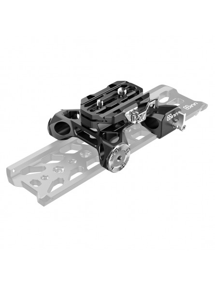 8Sinn Arca Swiss Baseplate Kit 8Sinn - - Sicherheitsverschlüsse auf beiden Seiten- Kompatibel mit DJI R Quick-Release Plate