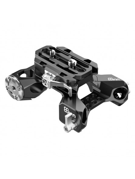 8Sinn Arca Swiss Baseplate Kit 8Sinn - - Sicherheitsverschlüsse auf beiden Seiten- Kompatibel mit DJI R Quick-Release Plate