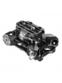 8Sinn Arca Swiss Baseplate Kit + 8Sinn 5" Arri Dovetail Plate 8Sinn - - Sicherheitsverschlüsse auf beiden Seiten- Kompatibel