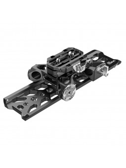 8Sinn Arca Swiss Baseplate Kit + 8Sinn 10" Arri Dovetail Plate 8Sinn - - Beidseitige Sicherheitsverriegelung-