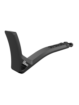 8Sinn Shoulder Support 8Sinn - - Aluminum made- Lightweight- 3 x 3/8" Arri locating points- Knurled rear surface- Slender profil