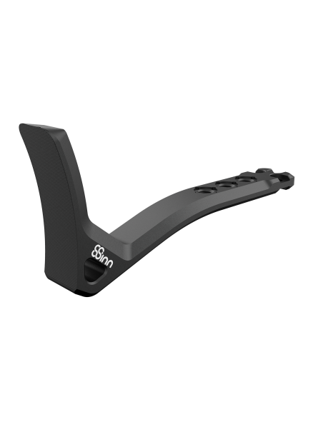 8Sinn Shoulder Support 8Sinn - - Aluminum made- Lightweight- 3 x 3/8" Arri locating points- Knurled rear surface- Slender profil