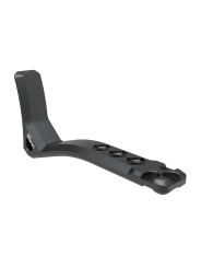 8Sinn Schulterstütze 8Sinn - - Aus Aluminium gefertigt- Leichtes Gewicht- 3 x 3/8" Arri-Aufnahmepunkte- Gerändelte Rückseite-