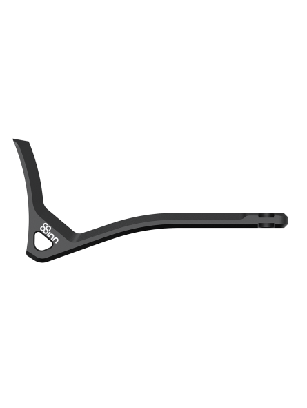 8Sinn Shoulder Support 8Sinn - - Aluminum made- Lightweight- 3 x 3/8" Arri locating points- Knurled rear surface- Slender profil