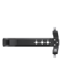 8Sinn Shoulder Support + 8Sinn 15mm Rod Mount Bridge 8Sinn - Schulterstütze:- Aus Aluminium- Leichtes Gewicht- 3 x 3/8" Arri-Auf