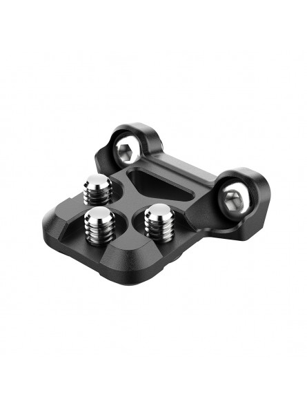 8Sinn Shoulder Pad Connector 8Sinn - - 1/4" mounting points- Aluminum made- 8Sinn Universal Shoulder Pad dedicated 2