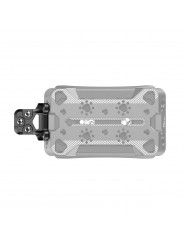 8Sinn Shoulder Pad Connector 8Sinn - - 1/4" mounting points- Aluminum made- 8Sinn Universal Shoulder Pad dedicated 10