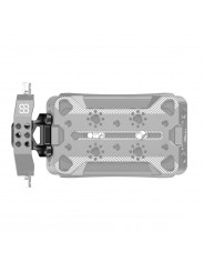 8Sinn Shoulder Pad Connector 8Sinn - - 1/4" mounting points- Aluminum made- 8Sinn Universal Shoulder Pad dedicated 13