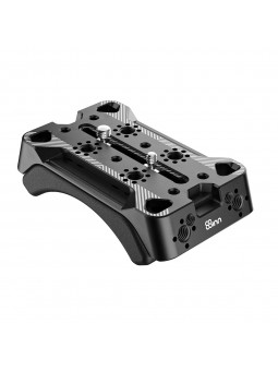 8Sinn Universal Shoulder Pad 8Sinn - - 1/4" Befestigungspunkte- 3/8" Befestigungspunkte mit Arri-Aufnahmepunkten- Aluminium