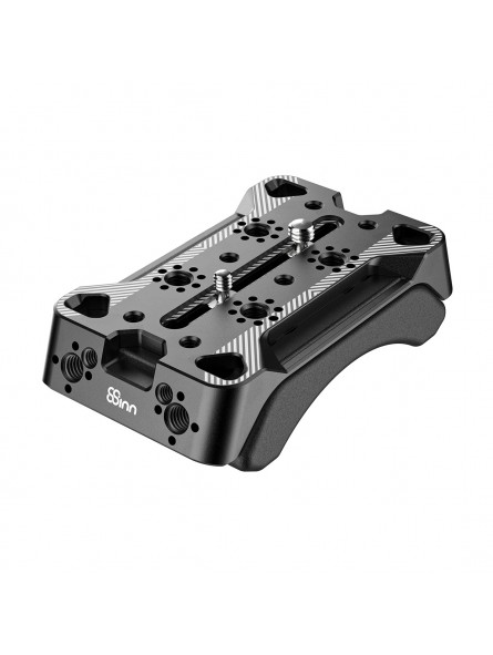 8Sinn Universal Shoulder Pad 8Sinn - - 1/4" Befestigungspunkte- 3/8" Befestigungspunkte mit Arri-Aufnahmepunkten- Aluminium