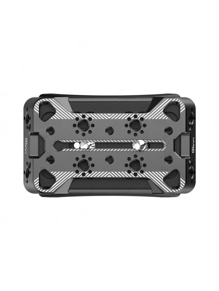 8Sinn Universal Shoulder Pad 8Sinn - - 1/4" Befestigungspunkte- 3/8" Befestigungspunkte mit Arri-Aufnahmepunkten- Aluminium