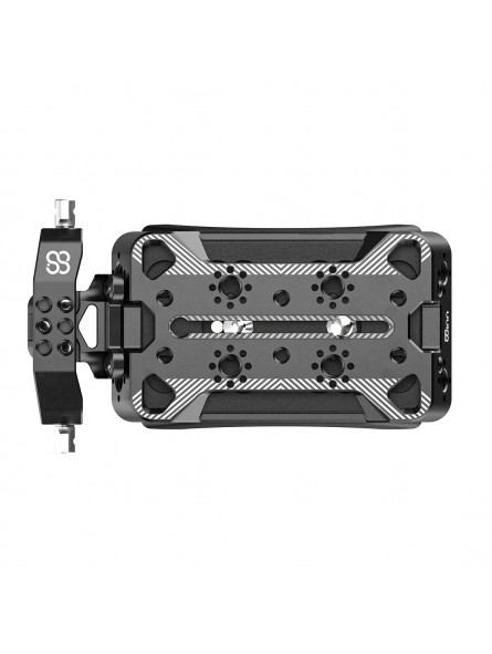 8Sinn Universal Shoulder Pad with Rod Mount Bridge 8Sinn - Universal Shoulder Pad key features:- 1/4" mounting points- 3/8" moun