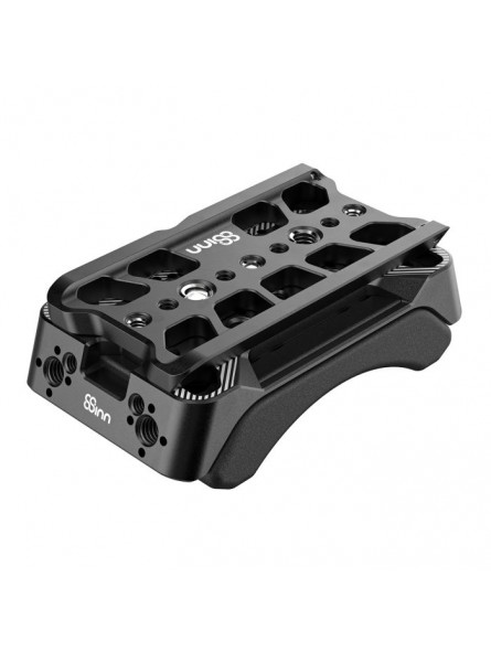 8Sinn Universal Shoulder Pad+ 8Sinn 5" Arri Dovetail Plate 8Sinn - Shoulder Pad Key features:- 1/4" mounting points- 3/8" mounti
