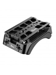 8Sinn Universal Shoulder Pad+ 8Sinn 5" Arri Dovetail Plate 8Sinn - Shoulder Pad Key features:- 1/4" mounting points- 3/8" mounti