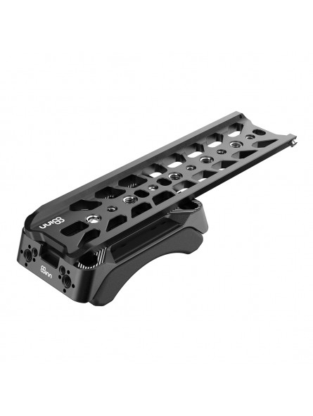 8Sinn Universal Shoulder Pad+ 8Sinn 10" Arri Dovetail Plate 8Sinn - Shoulder Pad Hauptmerkmale:- 1/4" Befestigungspunkte- 3/8"