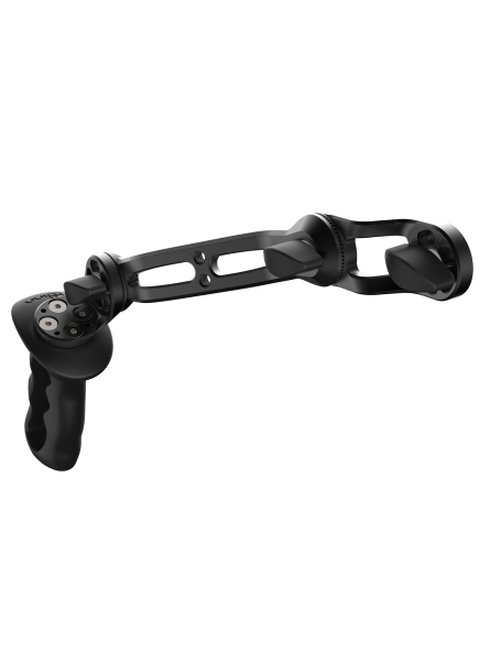 8Sinn Side Arm for Shoulder Rigs + Dual Side Grip 8Sinn - - Double-sided grip- Reversible extension arm- 3 Arri Rosette joints- 