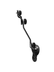 8Sinn Side Arm für Shoulder Rigs + Dual Side Grip 8Sinn - - Doppelseitiger Griff- Umkehrbarer Verlängerungsarm- 3 Arri-Rosetteng