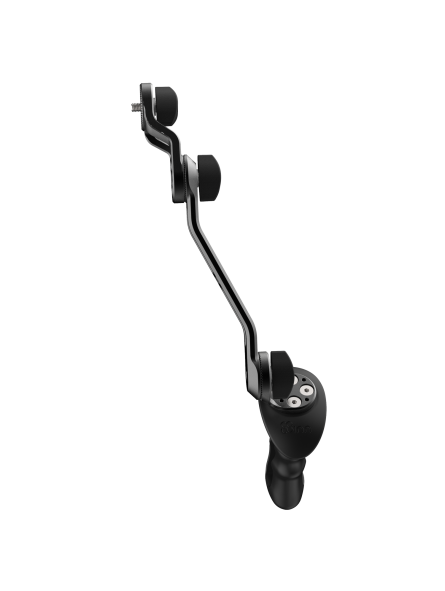 8Sinn Side Arm für Shoulder Rigs + Dual Side Grip 8Sinn - - Doppelseitiger Griff- Umkehrbarer Verlängerungsarm- 3 Arri-Rosetteng