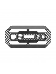 8Sinn Universal Arca Schweizer Platte 8Sinn - - 1/4" und 3/8" Befestigungsschrauben im Lieferumfang enthalten- Verriegelungsstif